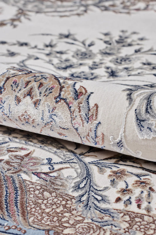 Klasik Lüks Miras Madalyon Halı - 2199B