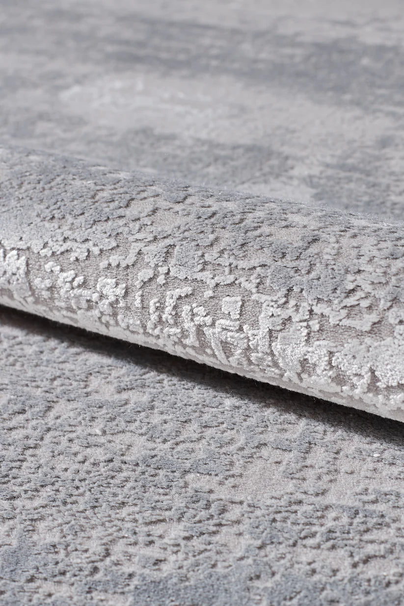 Radiant Edges Kenarlı Halı - Safir - M542I