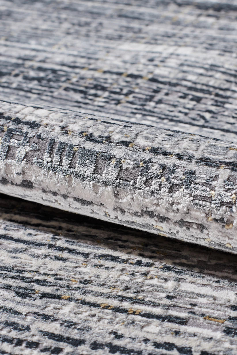 Monokrom Marvel Eskitme Halı - M545A