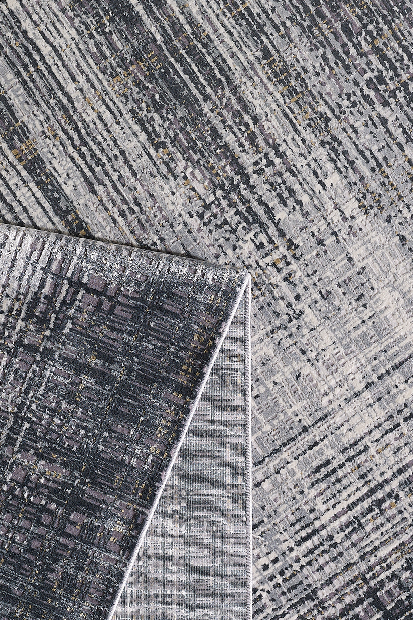 Monokrom Marvel Eskitme Halı - M545A