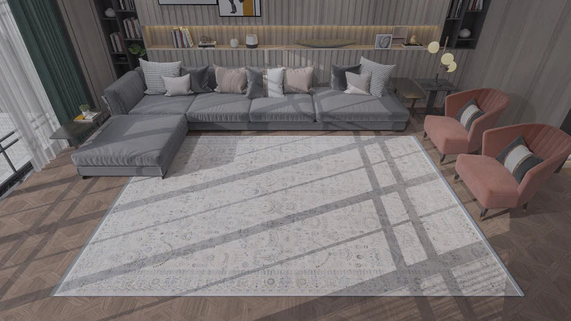 Ata Motifli Türk Halısı - 2225C