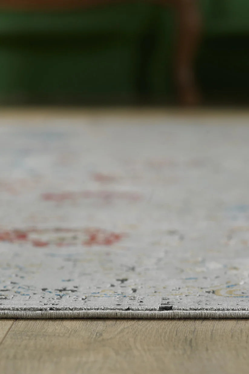 Minyatür Elegance Uşak Halısı - Gri - 2084F