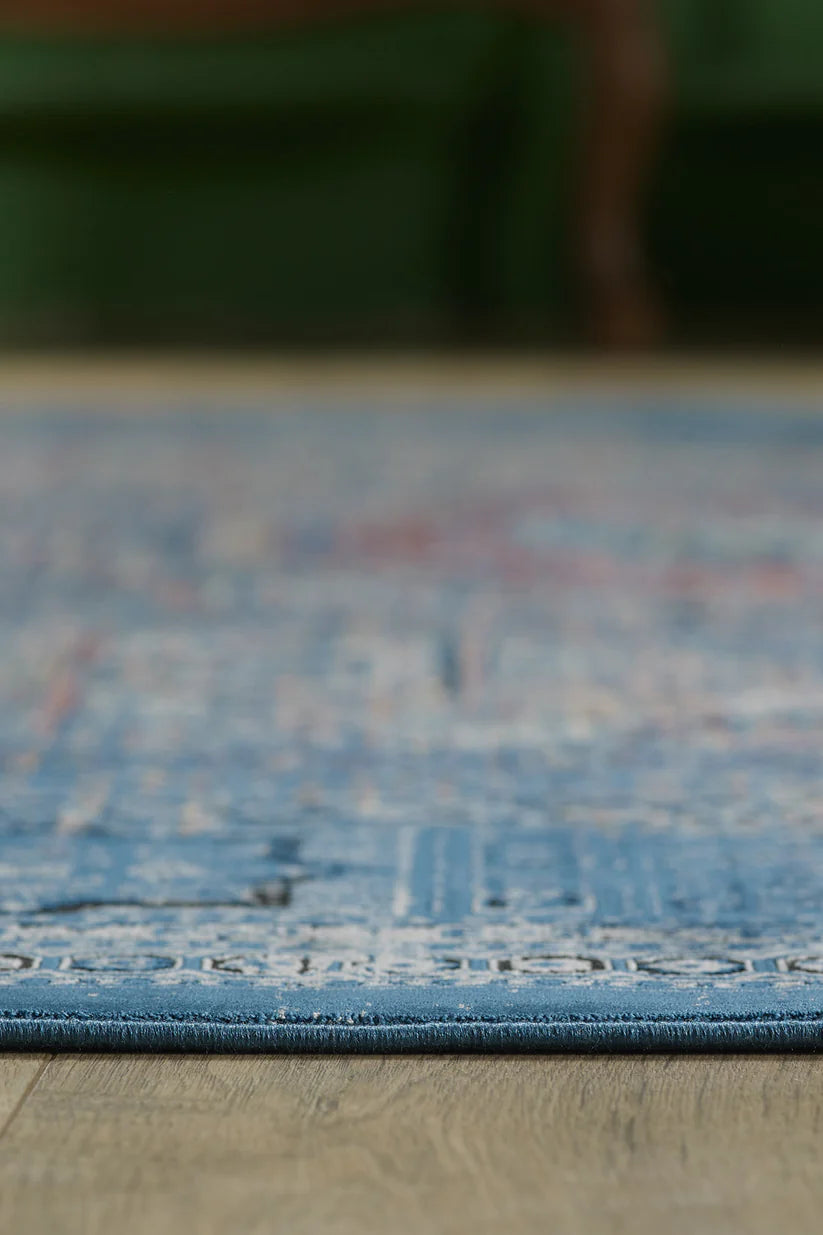 Gizli Hazineler Türk Halısı - Mavi - 2223B