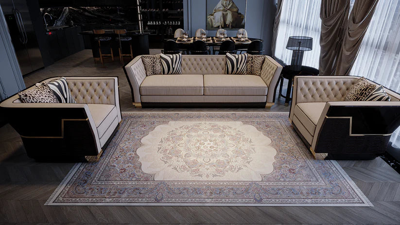 Sovereign Heritage Madalyon Halı - 2151N