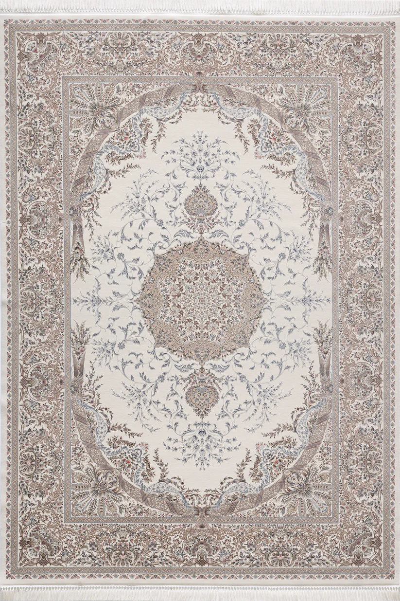 Geleneklerin Görkemi Madalyon Halı - 2119N