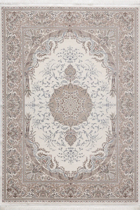 Geleneklerin Görkemi Madalyon Halı - 2119N