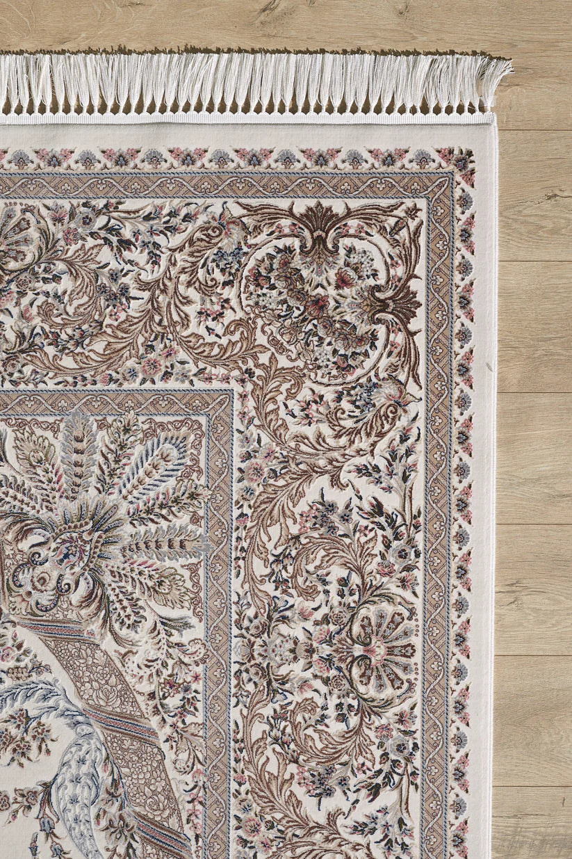 Geleneklerin Görkemi Madalyon Halı - 2119N