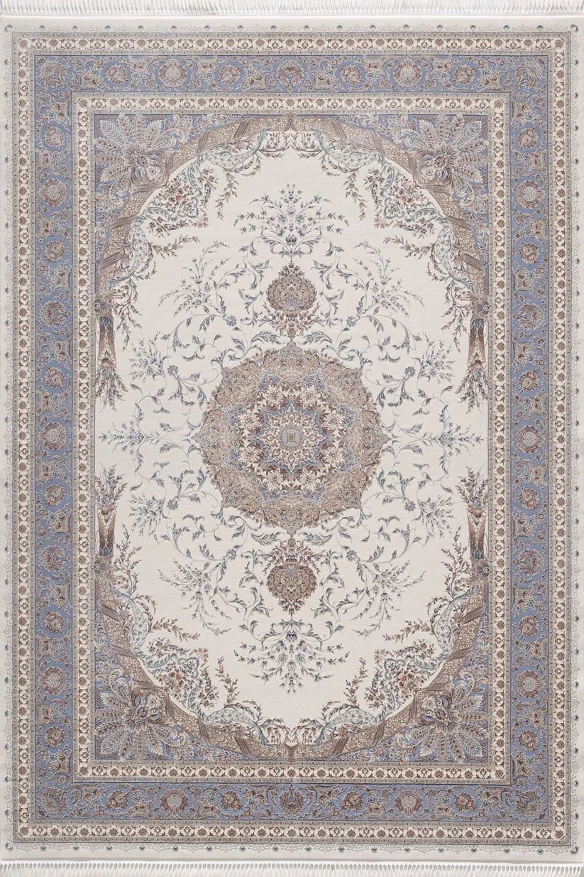 Klasik Lüks Miras Madalyon Halı - 2199B