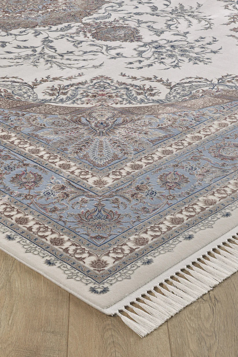 Klasik Lüks Miras Madalyon Halı - 2199B