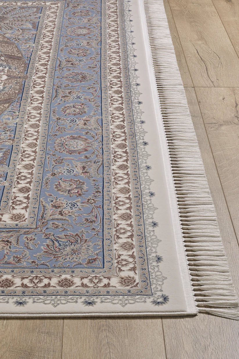 Klasik Lüks Miras Madalyon Halı - 2199B