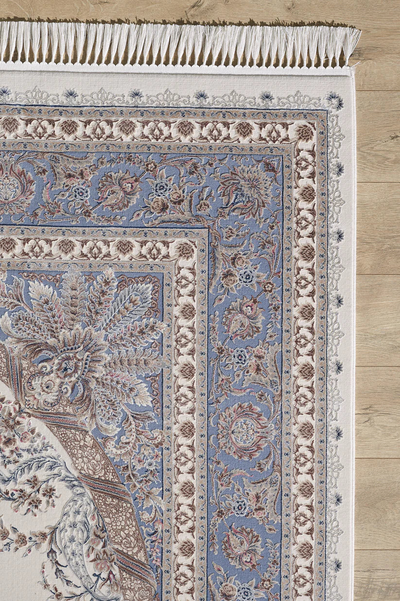 Klasik Lüks Miras Madalyon Halı - 2199B