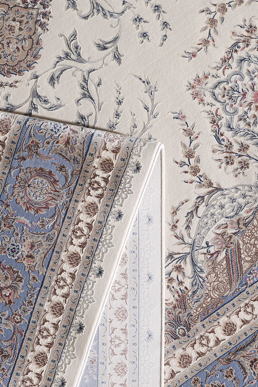 Klasik Lüks Miras Madalyon Halı - 2199B