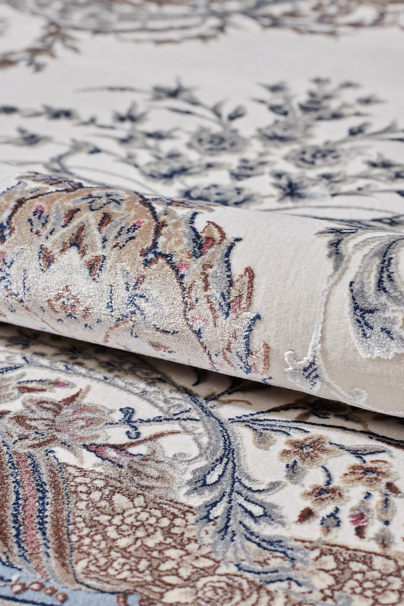 Klasik Lüks Miras Madalyon Halı - 2199B