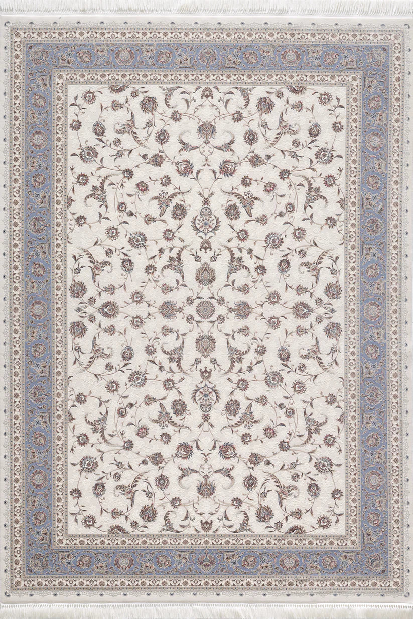 Palace Reverie Uşak Halısı - Gökyüzü - 2209B