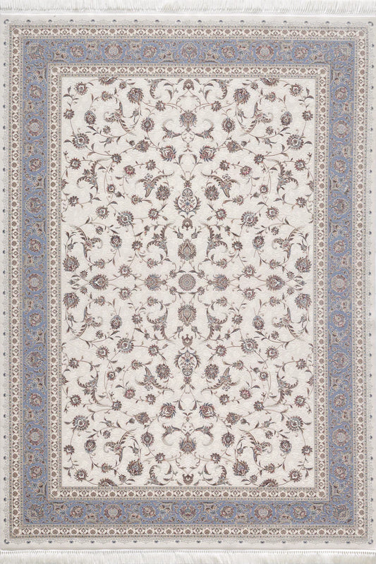 Palace Reverie Uşak Halısı - Gökyüzü - 2209B