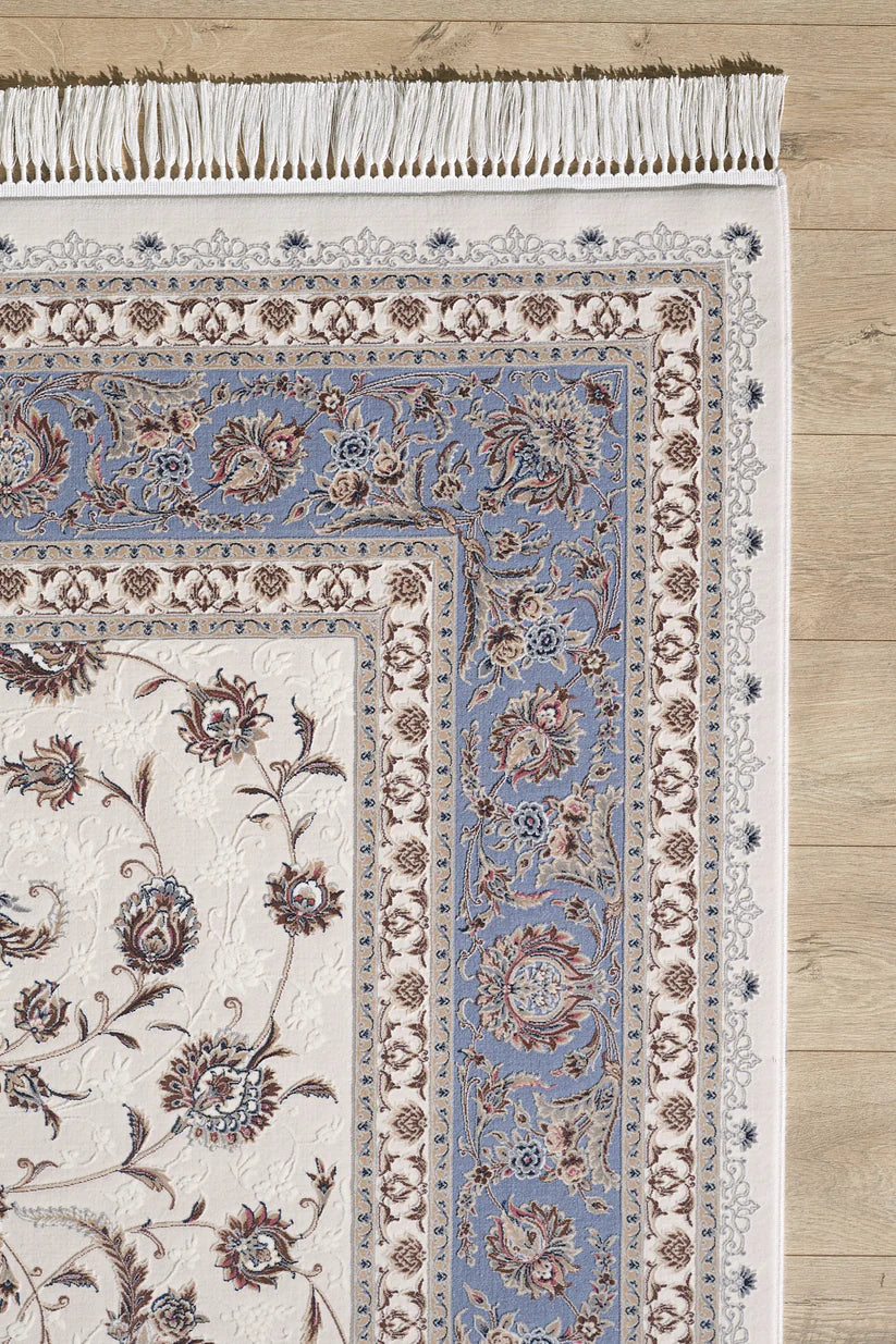 Palace Reverie Uşak Halısı - Gökyüzü - 2209B