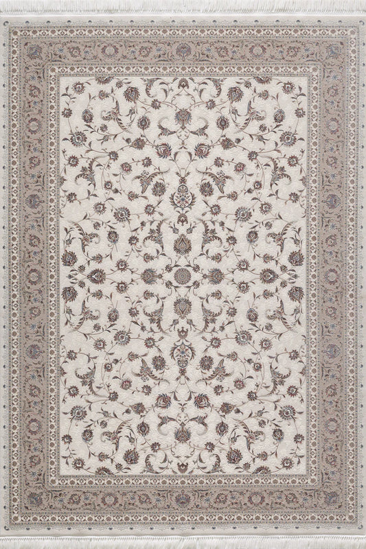 Palace Reverie Uşak Halısı - Bej - 2209C