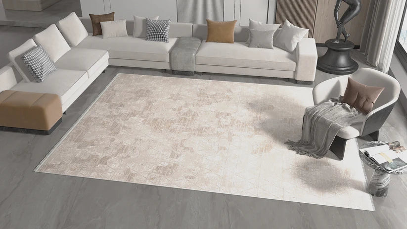 Cloudscape Geometry Modern Halı - M533B